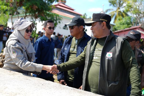 Mamuju Masuk Daerah dengan Udara Terbersih, Ini Pesan Pj Gubernur Sulbar