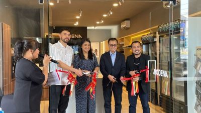 Modena Buka Cabang Ke-56 di Makassar, Tersedia Produk Hingga Service