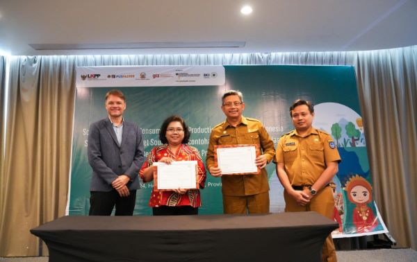 Pemprov Sulsel Jadi Contoh Pengadaan Barang-Jasa Berkelanjutan