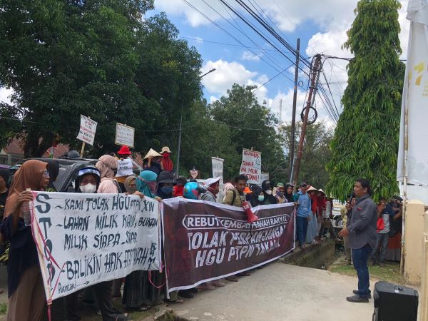 Warga Polongbangkeng Kembali Desak Perpanjangan HGU PTPN XIV Dihentikan