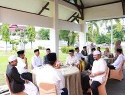 Gelar Open House, Bupati Andi Utta dan Wabup Bulukumba Lebaran Bersama