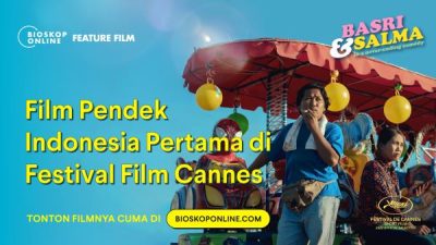 Berikut Kisah Film Basri & Salma in a Never-ending Comedy