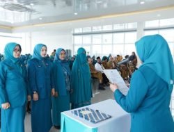 Usai Mutasi Camat, 6 Ketua Tim PKK Kecamatan di Bulukumba Dilantik