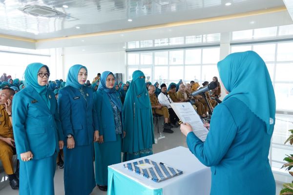 Usai Mutasi Camat, 6 Ketua Tim PKK Kecamatan di Bulukumba Dilantik