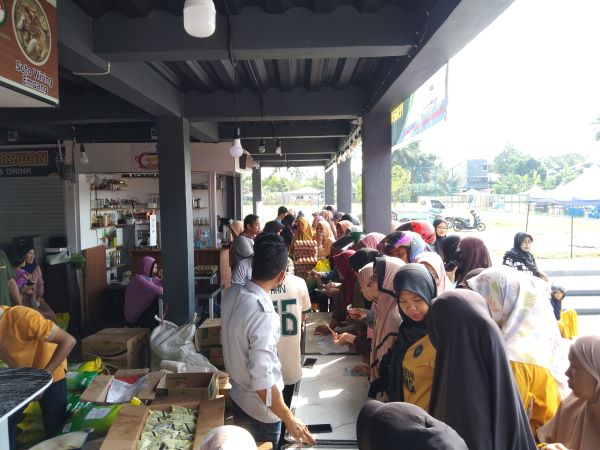 Tekan Laju Inflasi, Pemkab Sinjai Gelar Pasar Murah Jelang Lebaran