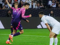 Jerman vs Yunani, Toni Kroos cs Menang Tipis Sebelum ke Piala Eropa 2024