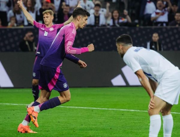 Jerman vs Yunani, Toni Kroos cs Menang Tipis Sebelum ke Piala Eropa 2024