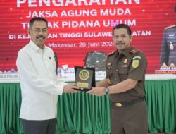 Jampidum Kunker di Sulsel, Tekankan Tugas dan Fungsi Tindak Pidana Umum
