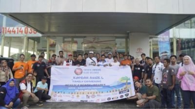 Toyota Owner Club Celebes Sukses Gelar Touring dan Kopdar Assik 4