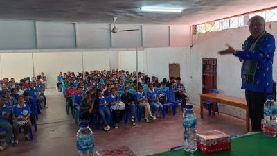 Rektor Unifa Beri Kuliah Tamu di Institute Superior Cristal Timor Leste
