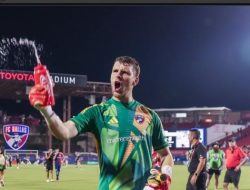 Keturunan Indonesia, Maarten Paes Jadi Pemain Terbaik dan Menangkan FC Dallas