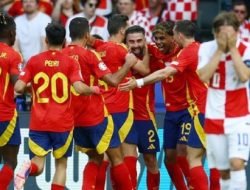 Big Match Euro 2024: Spanyol vs Italia