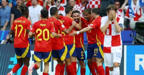 Big Match Euro 2024: Spanyol vs Italia