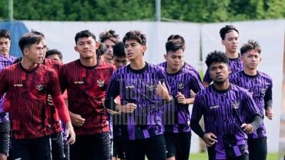 Siap Tanding di Toulon Cup 2024, Ini Daftar Pemain Timnas U-20 Indonesia