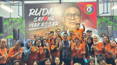 Gelar Layanan Kesehatan Gratis, Rusdin Abdullah Janji Bebaskan Iuran Sampah