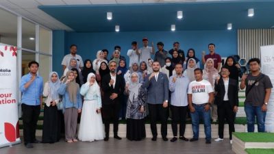 Kerjasama dengan Edutolia Education, Unibos Wadahi Studens Admission Izu