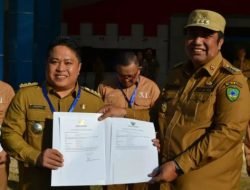 Bupati Maros Launching 10 Inovasi Perubahan Peserta PKA Angkkatan XI