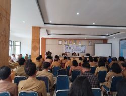 Pemkab Torut Gelar Rapat Persiapan Festival Paduan Suara 2024