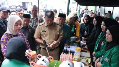 Bupati Andi Utta Beri Kuliah Umum Ratusan Mahasiswa di Bulukumba