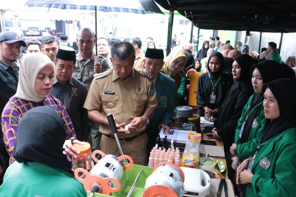 Bupati Andi Utta Beri Kuliah Umum Ratusan Mahasiswa di Bulukumba