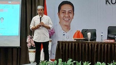 Deng Ical Kembali Pimpin PMI Makassar Periode 2024-2029