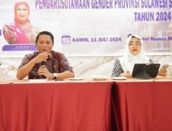 Hapus Diskriminasi di Sulsel, Pemprov Godok RAD Pengarusutamaan Gender