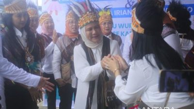 Ibu Negara Harap Orang Tua Beri Anak Makanan Bergizi Cegah Stunting
