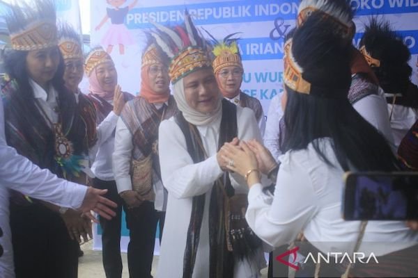 Ibu Negara Harap Orang Tua Beri Anak Makanan Bergizi Cegah Stunting