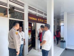 Jelang Pilkada, Kapolres Sinjai Kunjungi KPU