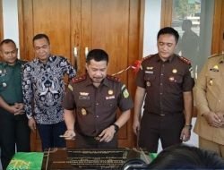 Kejati Sulsel Resmikan Proyek Rujab Jaksa Bantuan Pemkab Maros Sulsel