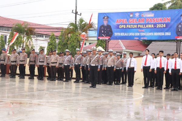 Operasi Patuh Digelar Hari Ini di Sinjai, Berikut Sasarannya!