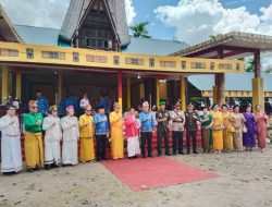 Pj Gubernur Hadiri Perayaan HUT ke-16 Toraja Utara