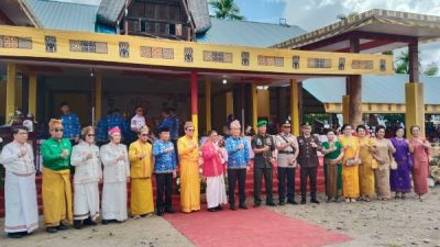 Pj Gubernur Hadiri Perayaan HUT ke-16 Toraja Utara