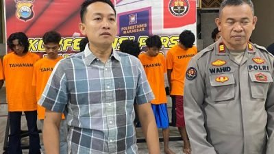 Sempat DPO, Otak Kericuhan Demonstrasi di Makassar Ditangkap Polisi
