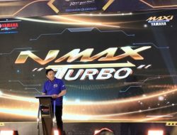 Launching Yamaha NMAX Turbo di Makassar, Catat Indend 500 Unit