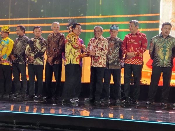 Pemprov Sulbar Terima Penghargaan sebagai Provinsi Terbaik Pengendali Inflasi