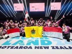 Paduan Suara Mahasiswa Unhas Raih Juara 1 di Selandia Baru