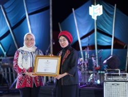 Manakarra Fair, Bupati Mamuju Dapat Penghargaan KEN 2024