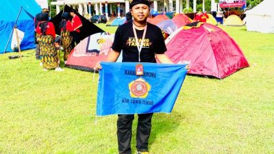 Karang Taruna Kecamatan Burau Raih 3 Juara dalam SKBKT Lutim 2024