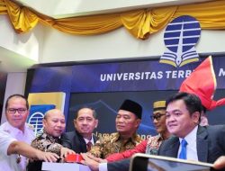 Terapkan Sistem Low Carbon, Danny Pomanto Apresiasi Gedung Baru UT Makassar