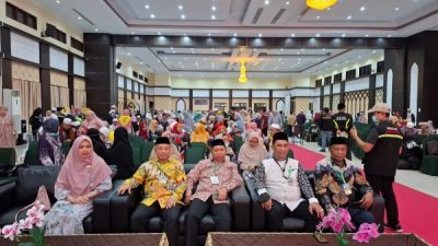 259 Jamaah Haji Takalar Siap Berangkat ke Tanah Suci Mei 2025