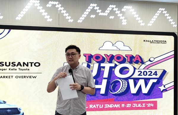 Kalla Toyota Hadirkan Promo GIAS di Makassar