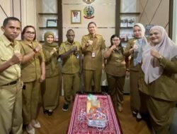 Terima Kunjungan dari Papua Selatan, Diskominfo-SP Sulsel Paparkan Program Kerja