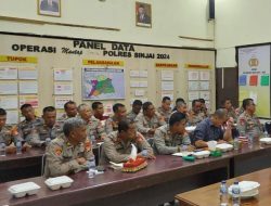 Presiden RI Akan Berkunjung Ke Sinjai, Kapolres Pimpin Rapat Persiapan Kunjungan