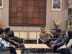 Casis Bintara Polri 2024 dari Pelosok Temui Kapolda Sulsel