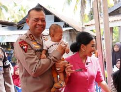 Lewat Kampung Binaan, Polda Sulbar Masifkan Penanggulangan Stunting
