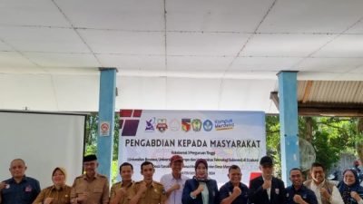 Unibos Bersama 2 Perguruan Tinggi Lainnya Gelar Pengabdian Masyarakat
