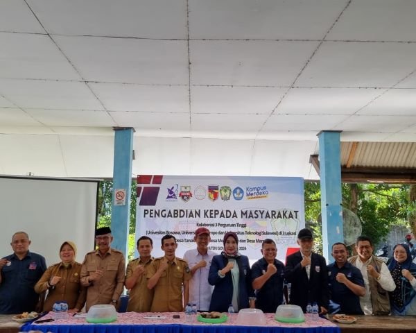 Unibos Bersama 2 Perguruan Tinggi Lainnya Gelar Pengabdian Masyarakat