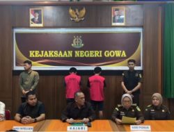 Kejari Gowa Tetapkan 2 Tersangka Korupsi Proyek Irigasi Bendungan Bili-bili