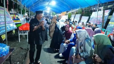Ribuan Orang Padati Takziah Terakhir Almarhum Ayah Bupati Bulukumba